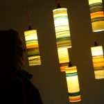 Alison Graham lightshades glowing